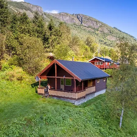 Alongside The Beautiful Fjaerlandsfjord * Fjærland