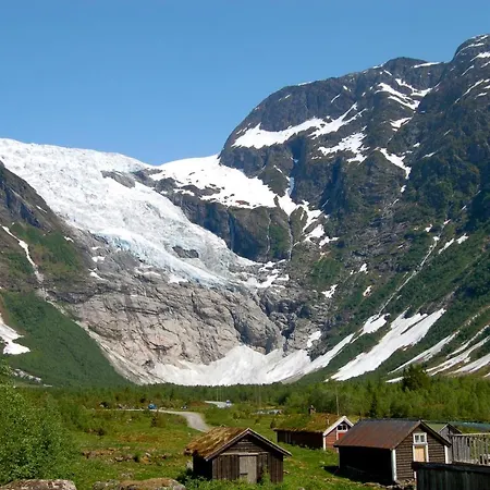 Hébergement de vacances Alongside The Beautiful Fjaerlandsfjord Fjærland