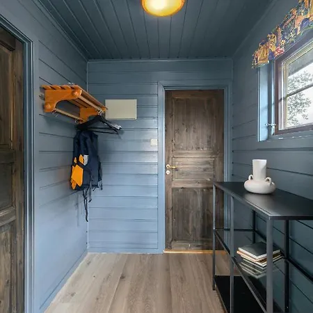 Alongside The Beautiful Fjaerlandsfjord Fjærland