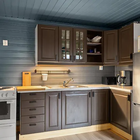 Alongside The Beautiful Fjaerlandsfjord *