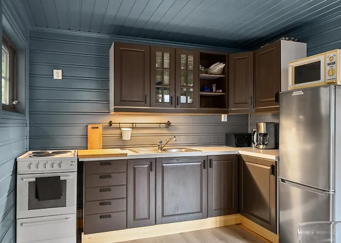 Alongside The Beautiful Fjaerlandsfjord *