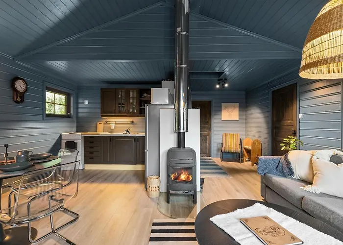 Alongside The Beautiful Fjaerlandsfjord *